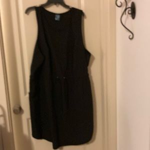 TEK GEAR  women’s 3X dress with drawstring cinched waist and pockets!